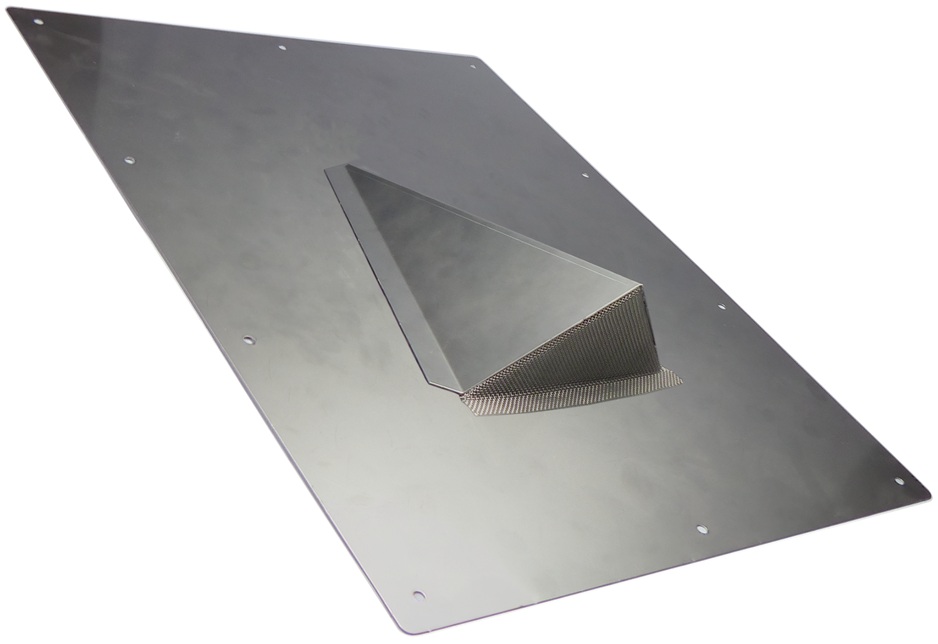 Tagrumsudluftning klipfisk Type 1 100mm Flange Mul10metal tagrumsudluftning-klipfisk-type-1-100mm-flange-mul10metal